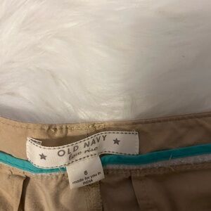 Old Navy Khaki Shorts